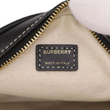 Burberry Black Calfskin Louise Bag