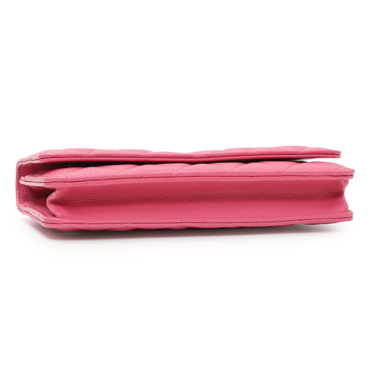 Chanel Pink Caviar Wallet on Chain Handbags Chanel