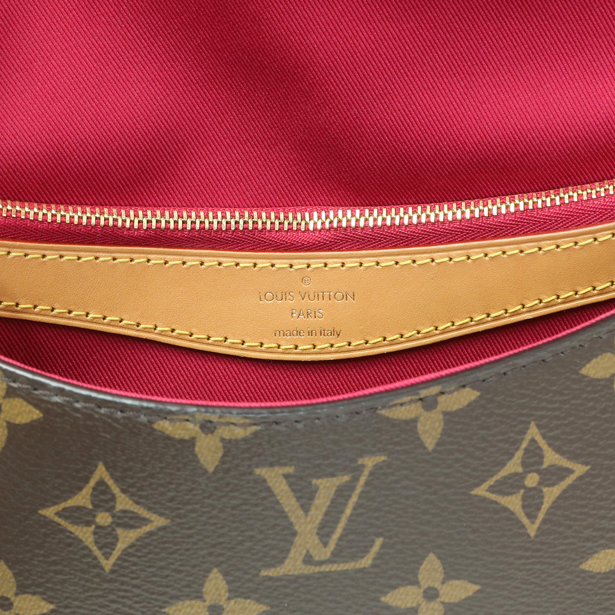 Louis Vuitton Fuchsia Monogram Diane Handbags Gucci