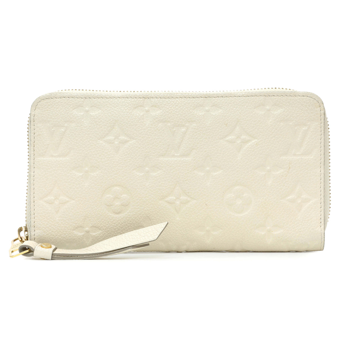Louis Vuitton White Empreinte Zippy Organizer Accessories Louis Vuitton