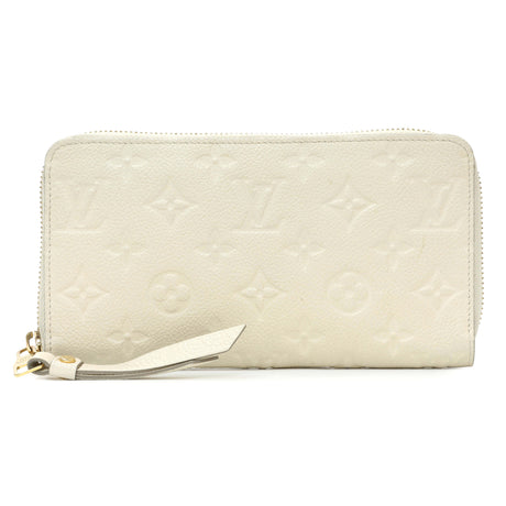 Louis Vuitton White Empreinte Zippy Organizer Accessories Louis Vuitton