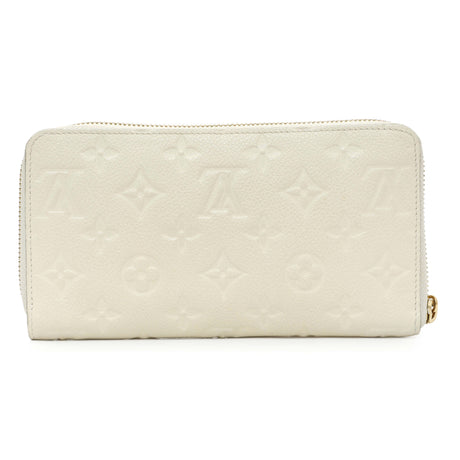 Louis Vuitton White Empreinte Zippy Organizer Accessories Louis Vuitton