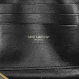 Saint Laurent Black Matelassé Lambskin Small Loulou Shoulder Bag Handbags Saint Laurent