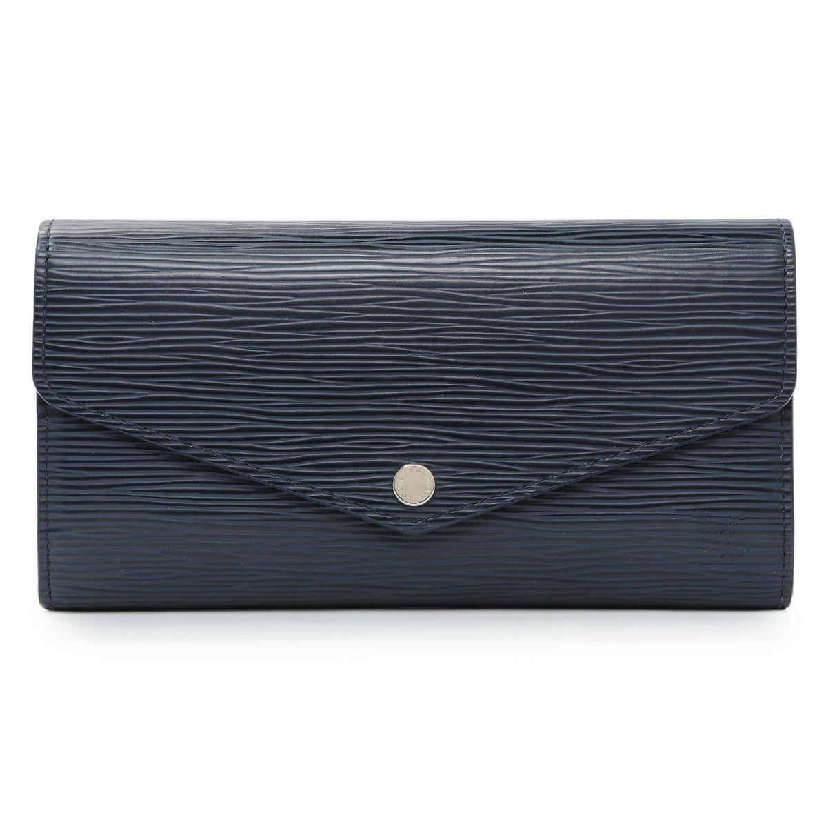 Louis Vuitton Blue Epi Sarah Wallet Accessories Louis Vuitton