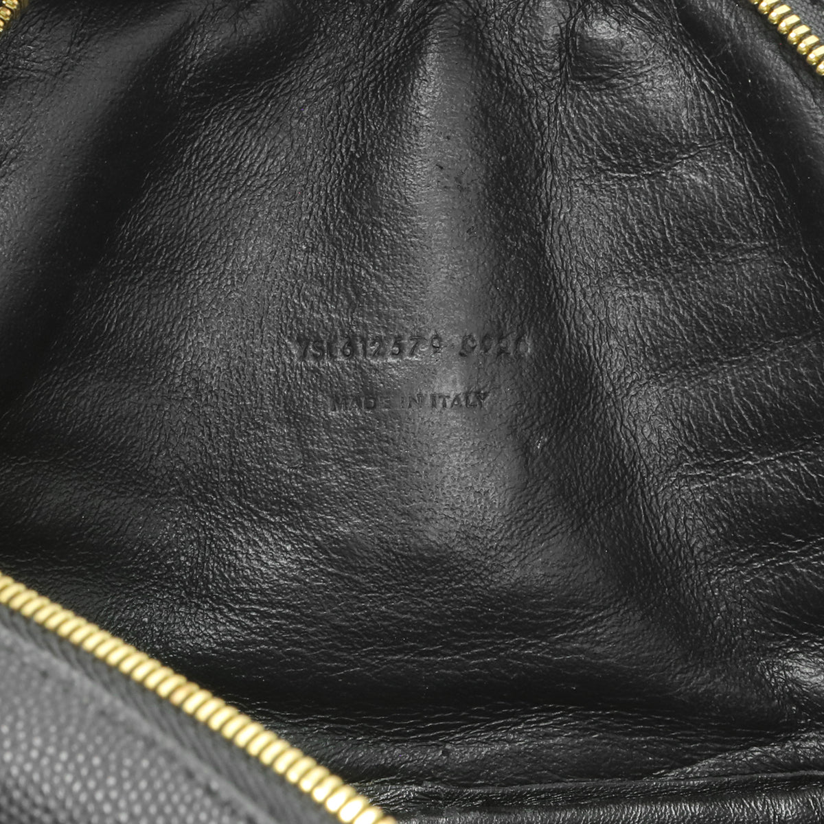 Saint Laurent Black Matelassé Lambskin Small Loulou Shoulder Bag Handbags Saint Laurent