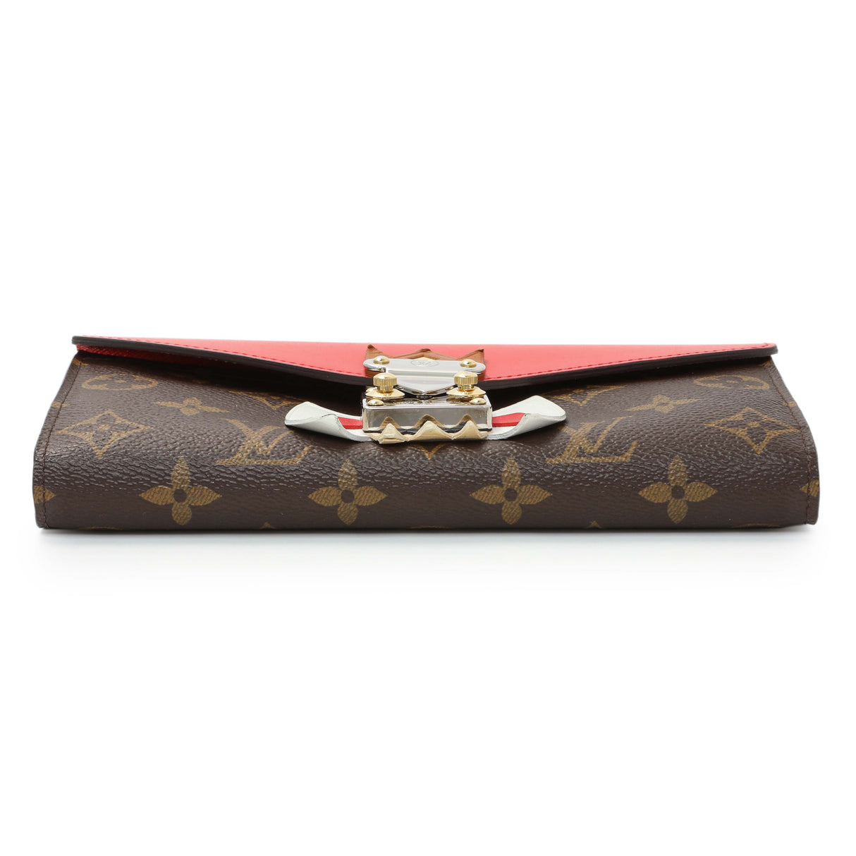 Louis Vuitton Monogram Tribal Mask Sarah Wallet Accessories Louis Vuitton