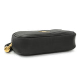 Saint Laurent Black Matelassé Lambskin Small Loulou Shoulder Bag Handbags Saint Laurent