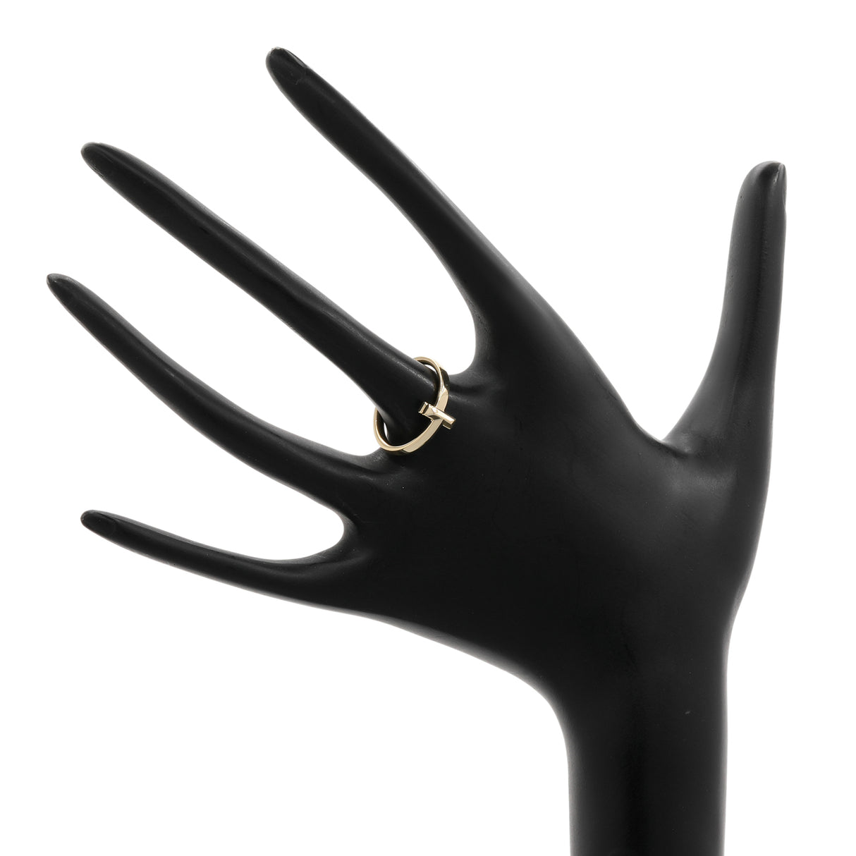 Tiffany & Co. 18K Yellow Gold T1 Ring Designer Jewellery Tiffany and Co