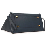 Celine Blue Grained Calfskin Mini Belt Bag