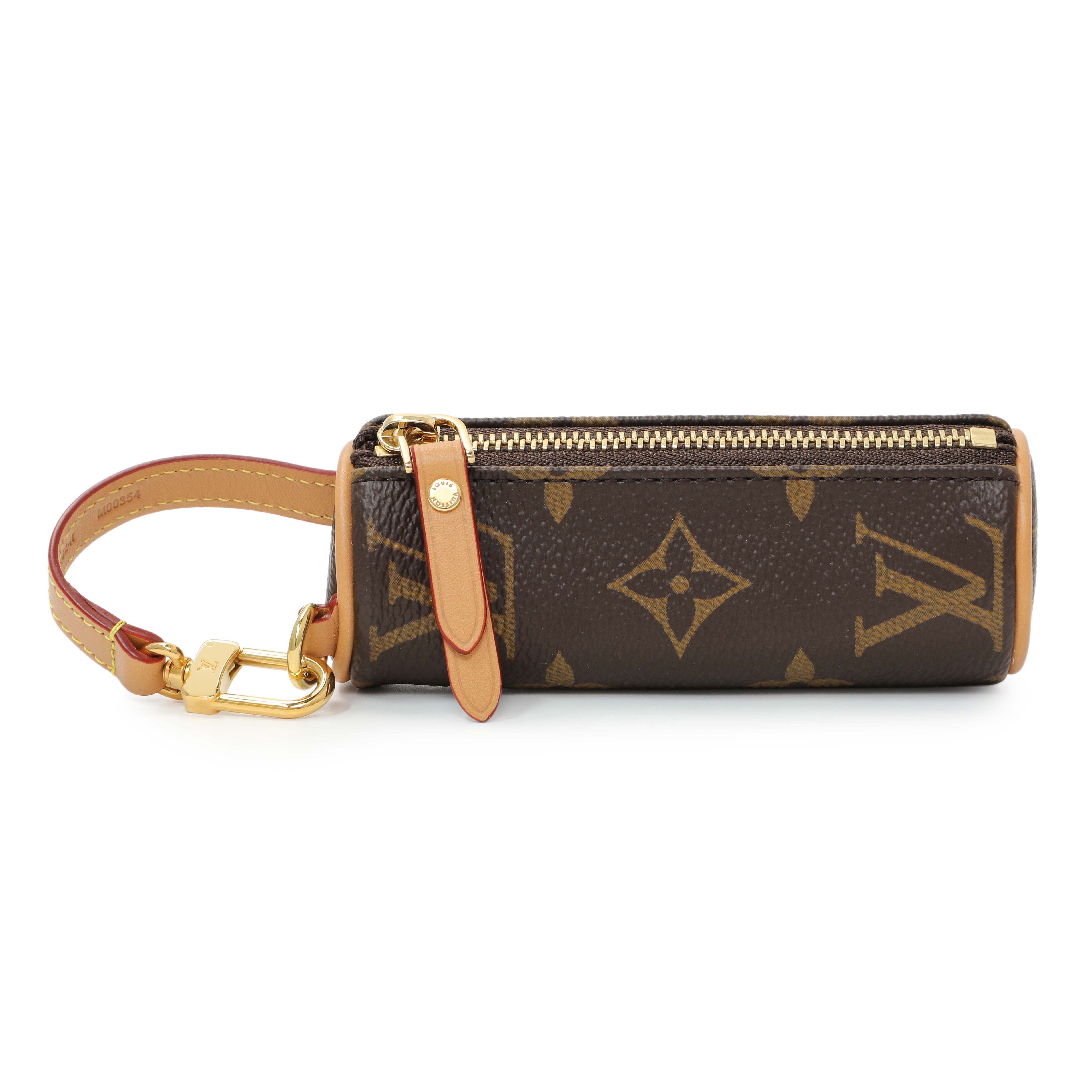 Louis Vuitton Monogram Micro Papillon Bag Charm – Modaselle