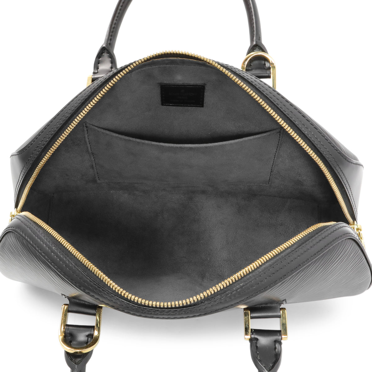 Louis Vuitton Black Epi Jasmine Handbags Louis Vuitton