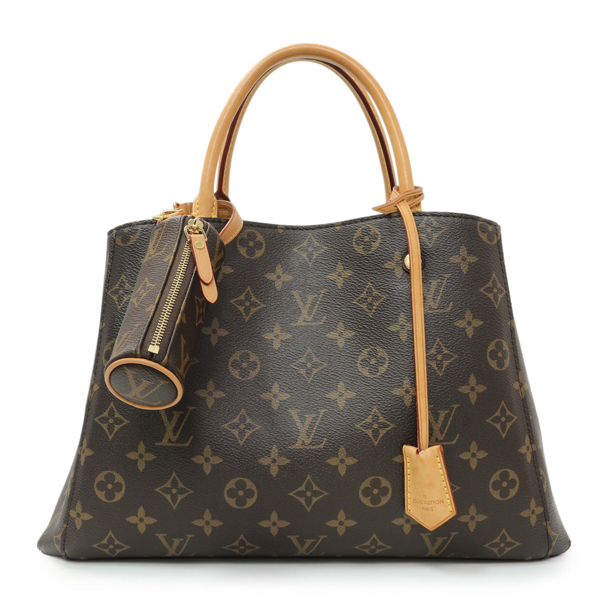 Louis Vuitton Monogram Micro Papillon Bag Charm Accessories Louis Vuitton
