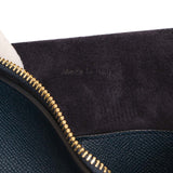 Celine Blue Grained Calfskin Mini Belt Bag