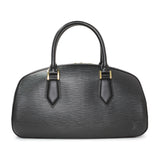 Louis Vuitton Black Epi Jasmine Handbags Louis Vuitton