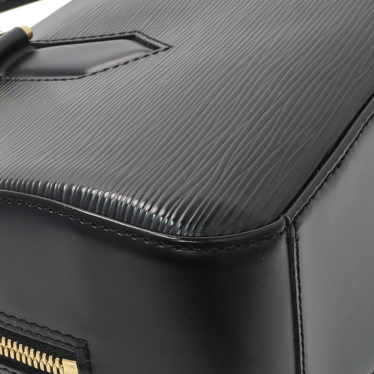 Louis Vuitton Black Epi Jasmine Handbags Louis Vuitton