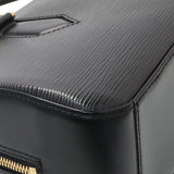 Louis Vuitton Black Epi Jasmine Handbags Louis Vuitton