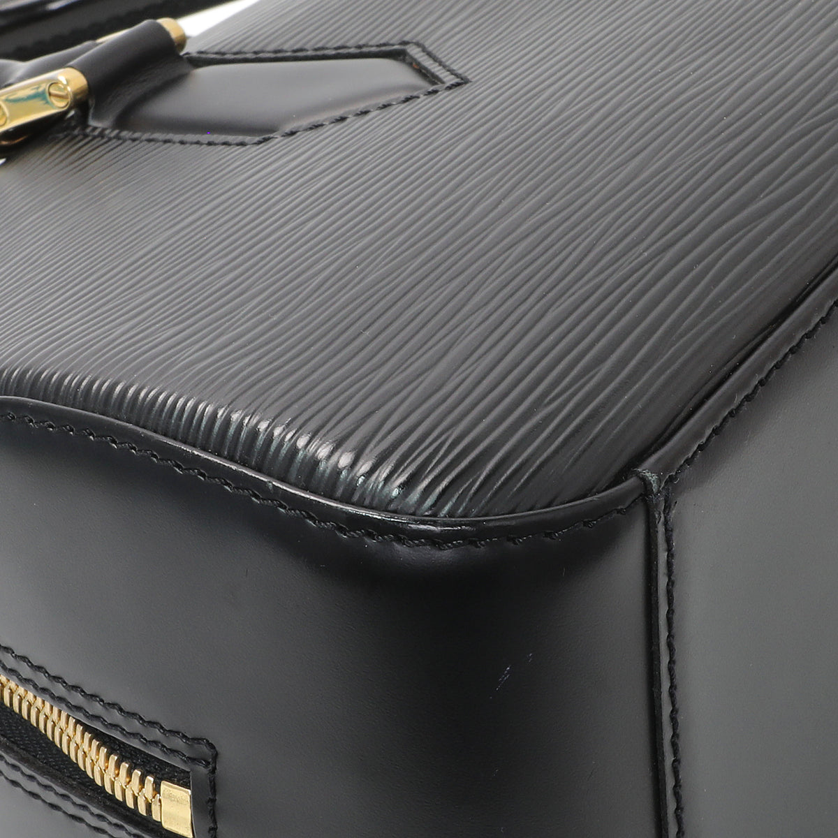 Louis Vuitton Black Epi Jasmine Handbags Louis Vuitton