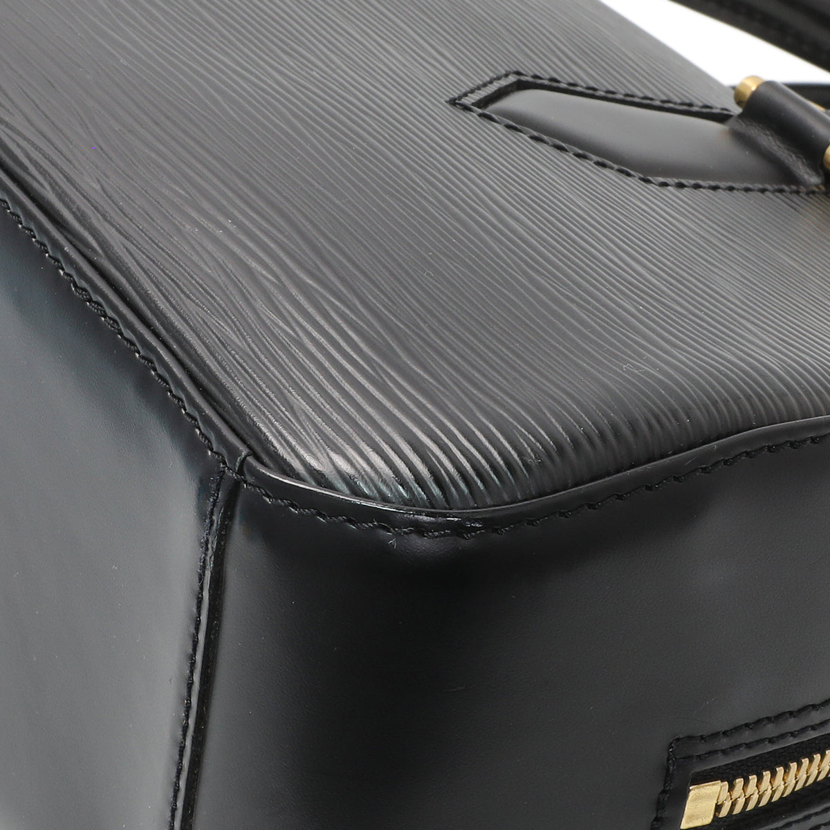 Louis Vuitton Black Epi Jasmine Handbags Louis Vuitton
