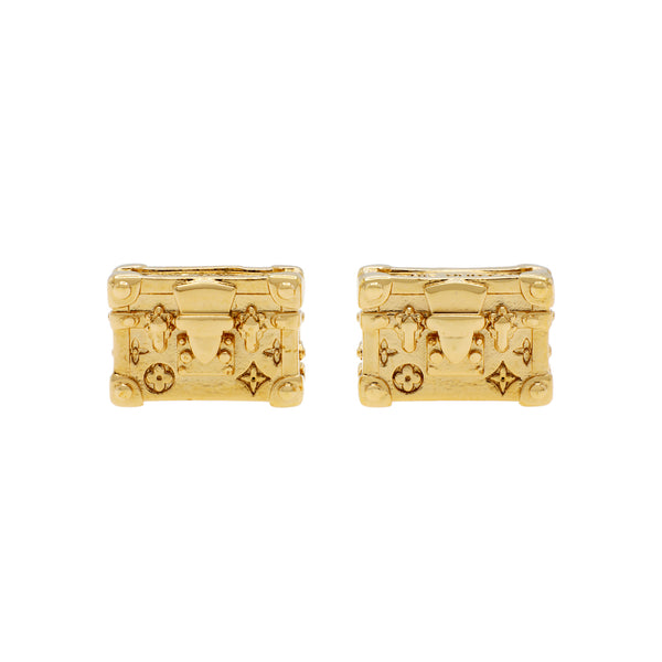 LOUIS VUITTON Petit Louis Earrings 片耳のみ Lady LV Earrings S00 - Women - Fashion Jewelry | LOUIS VUITTON ®