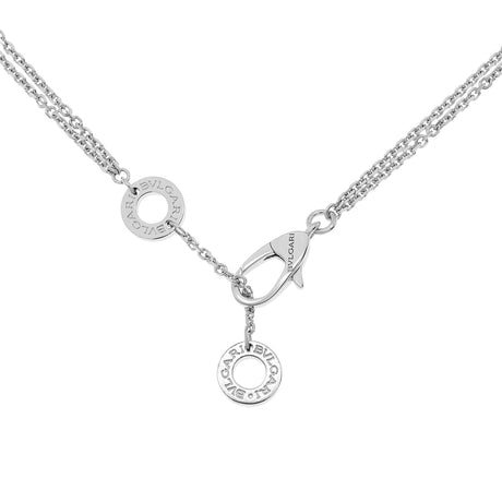 Bulgari 18K White Gold Diamond Divas' Dream Bracelet Designer Jewellery Bulgari