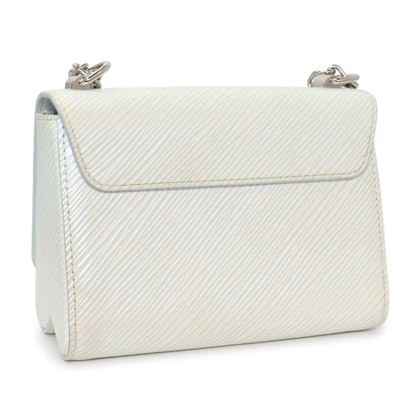 Louis Vuitton Pale White Epi Leather Twist PM with Crystal Buckle Handbags Louis Vuitton