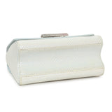 Louis Vuitton Pale White Epi Leather Twist PM with Crystal Buckle Handbags Louis Vuitton