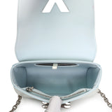 Louis Vuitton Pale White Epi Leather Twist PM with Crystal Buckle Handbags Louis Vuitton