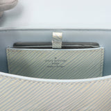 Louis Vuitton Pale White Epi Leather Twist PM with Crystal Buckle Handbags Louis Vuitton