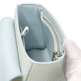 Louis Vuitton Pale White Epi Leather Twist PM with Crystal Buckle Handbags Louis Vuitton