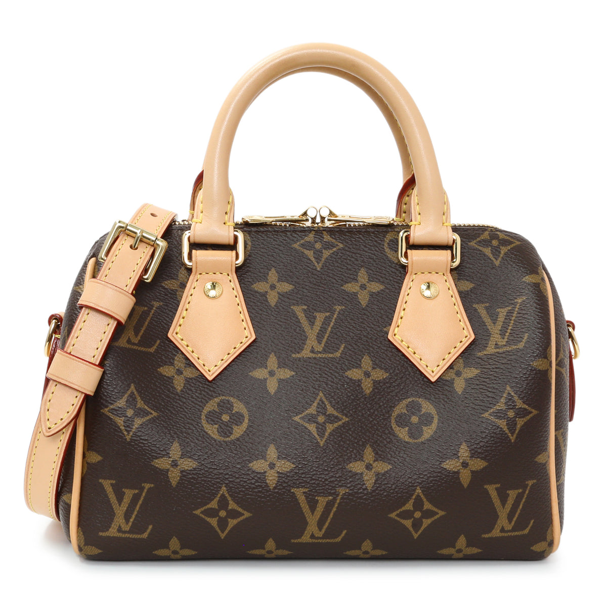 Louis Vuitton Monogram Speedy 20 Bandouliere Handbags Louis Vuitton
