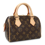 Louis Vuitton Monogram Speedy 20 Bandouliere Handbags Louis Vuitton