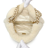 Chanel Shearling Mini Chanel 22 Handbags Chanel