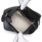 Loewe Black Calfskin Mini Puzzle Bag