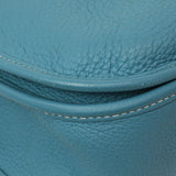 Hermes Blue Jean Clemence Evelyne III GM