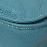 Hermes Blue Jean Clemence Evelyne III GM