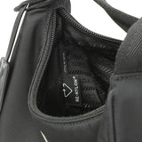 Prada Black Re-Nylon Mini Re-Edition 2000 Bag