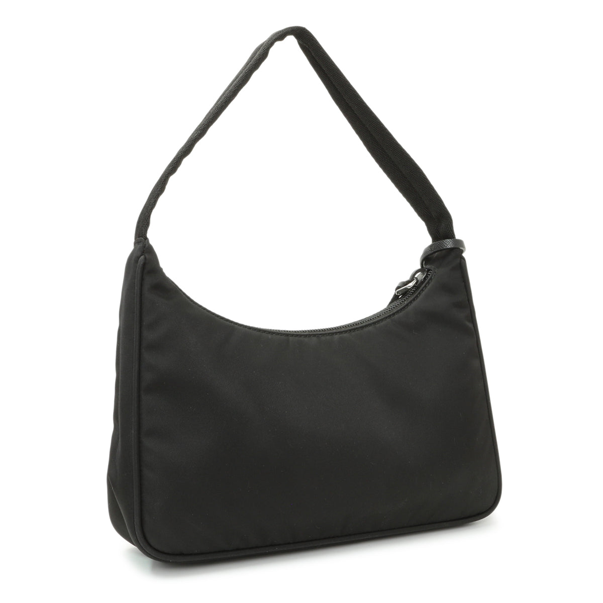 Prada Black Re-Nylon Mini Re-Edition 2000 Bag