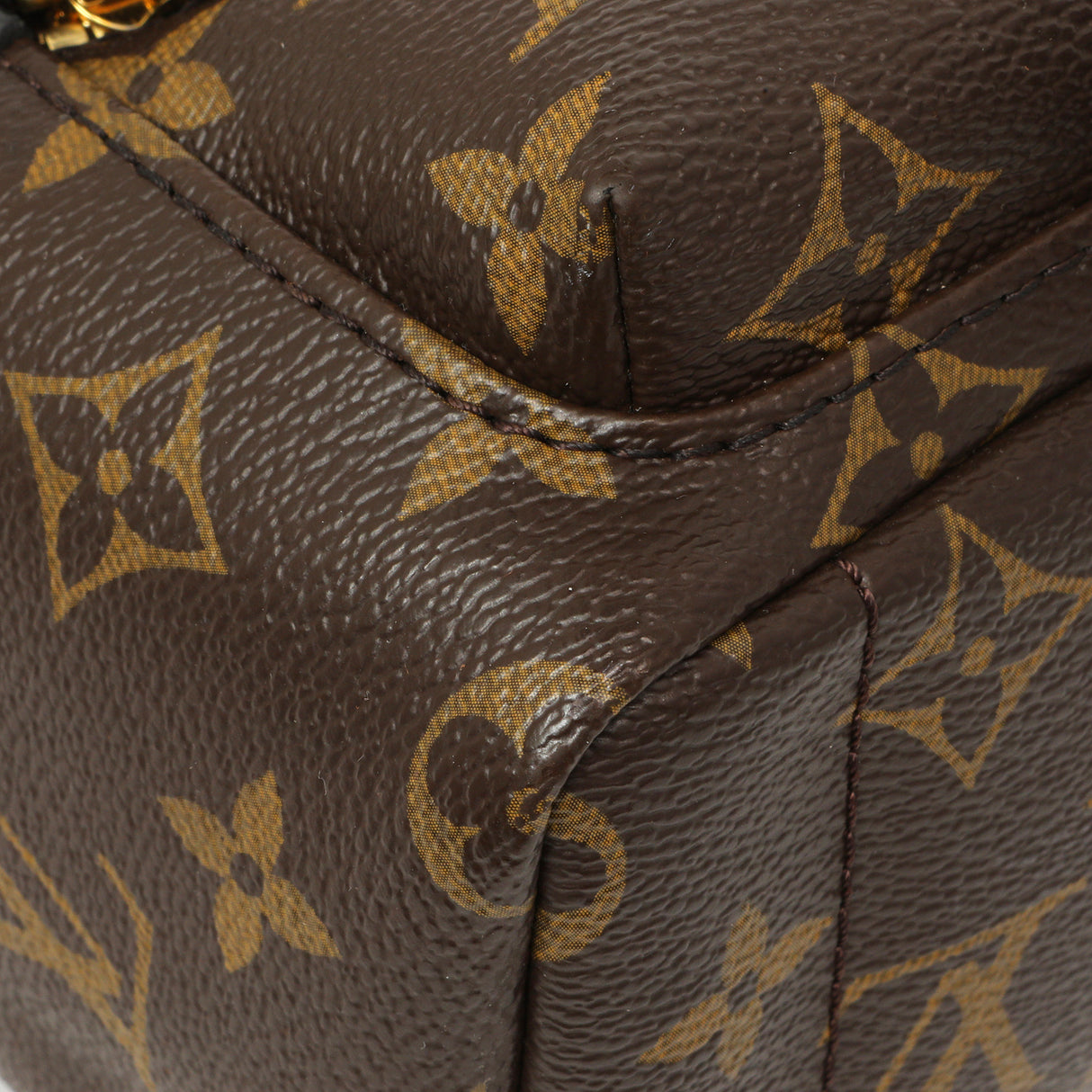 Louis Vuitton Monogram My World Tour Palm Springs Backpack Mini