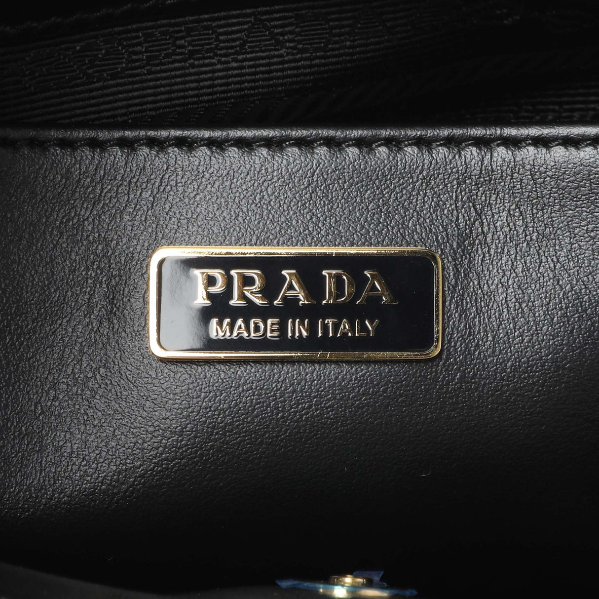 Prada Black Floral Spazzolato Cleo Bag Handbags Prada