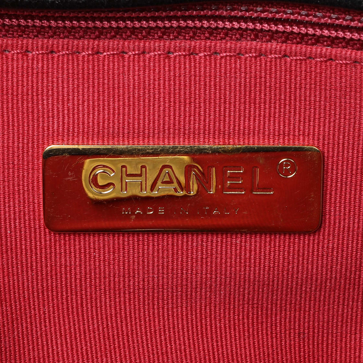 Chanel Black Lambskin Quilted Medium Chanel 19 Flap Handbags Chanel