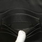 Christian Dior Beige And Black Dior Oblique Jacquard A4 Zipped Pouch