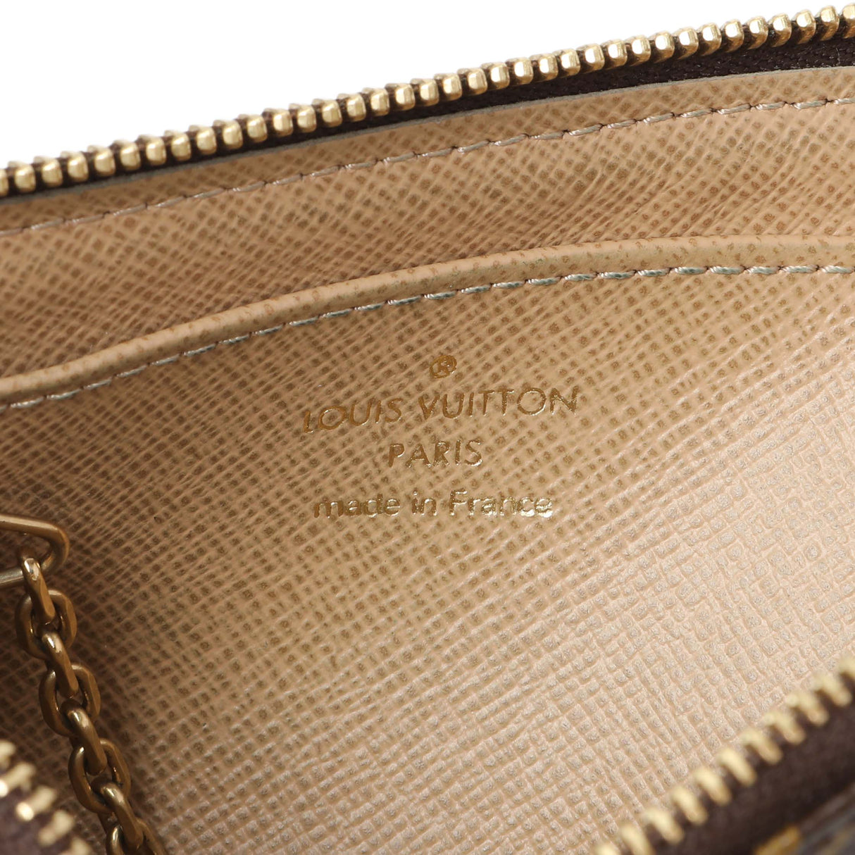 Louis Vuitton Monogram Trunks and Bags Complice Key Pouch Accessories Louis Vuitton