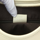 Gucci White Calfskin Abbey D Ring Hobo Handbags Gucci