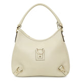 Gucci White Calfskin Abbey D Ring Hobo Handbags Gucci