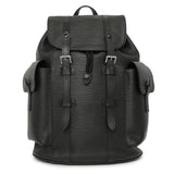 louis vuitton christopher epi backpack Louis Vuitton Black Epi Christopher Backpack PM – Modaselle