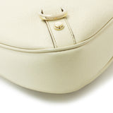 Gucci White Calfskin Abbey D Ring Hobo Handbags Gucci