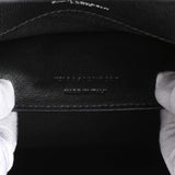 Saint Laurent Black Grain De Poudre Medium Monogram Kate Satchel Handbags Saint Laurent