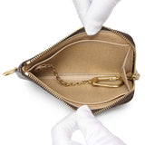 Louis Vuitton Monogram Trunks and Bags Complice Key Pouch Accessories Louis Vuitton