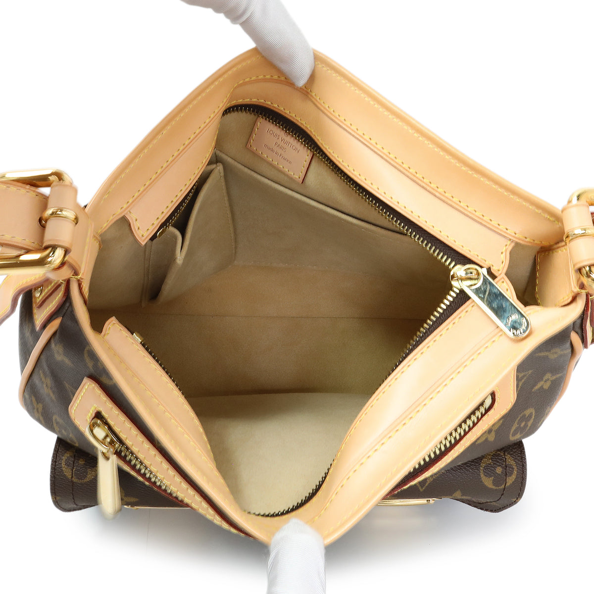 Louis Vuitton Monogram Hudson GM Handbags Louis Vuitton