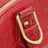 Louis Vuitton Red Vernis Alma BB
